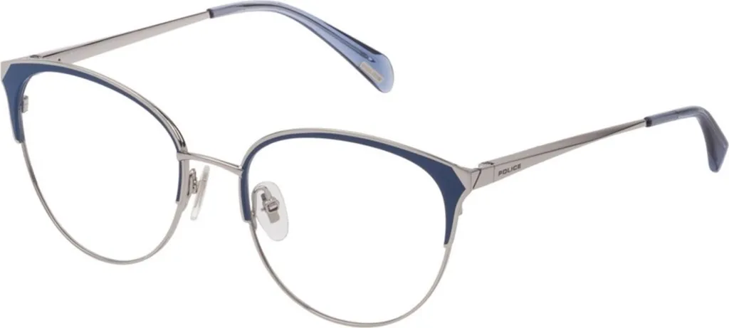 Lunettes de vue Police VPL843 0579 - Monture Homme Optique de Luxe