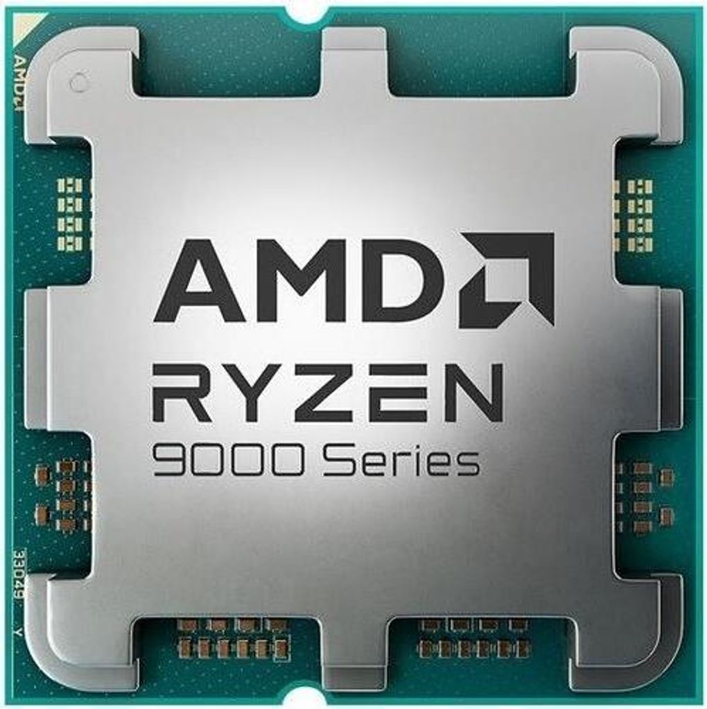 Processeur AMD Ryzen 5 9600X 3,9 GHz 38 MB L2 & L3 Tray Image du produit 