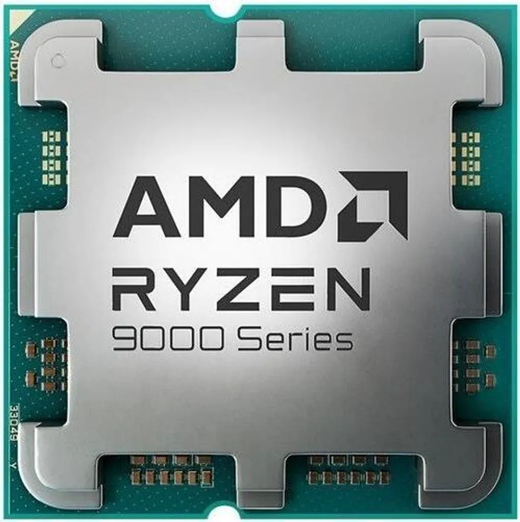 Processeur AMD Ryzen 5 9600X avec 38 MB de cache pour multitâche