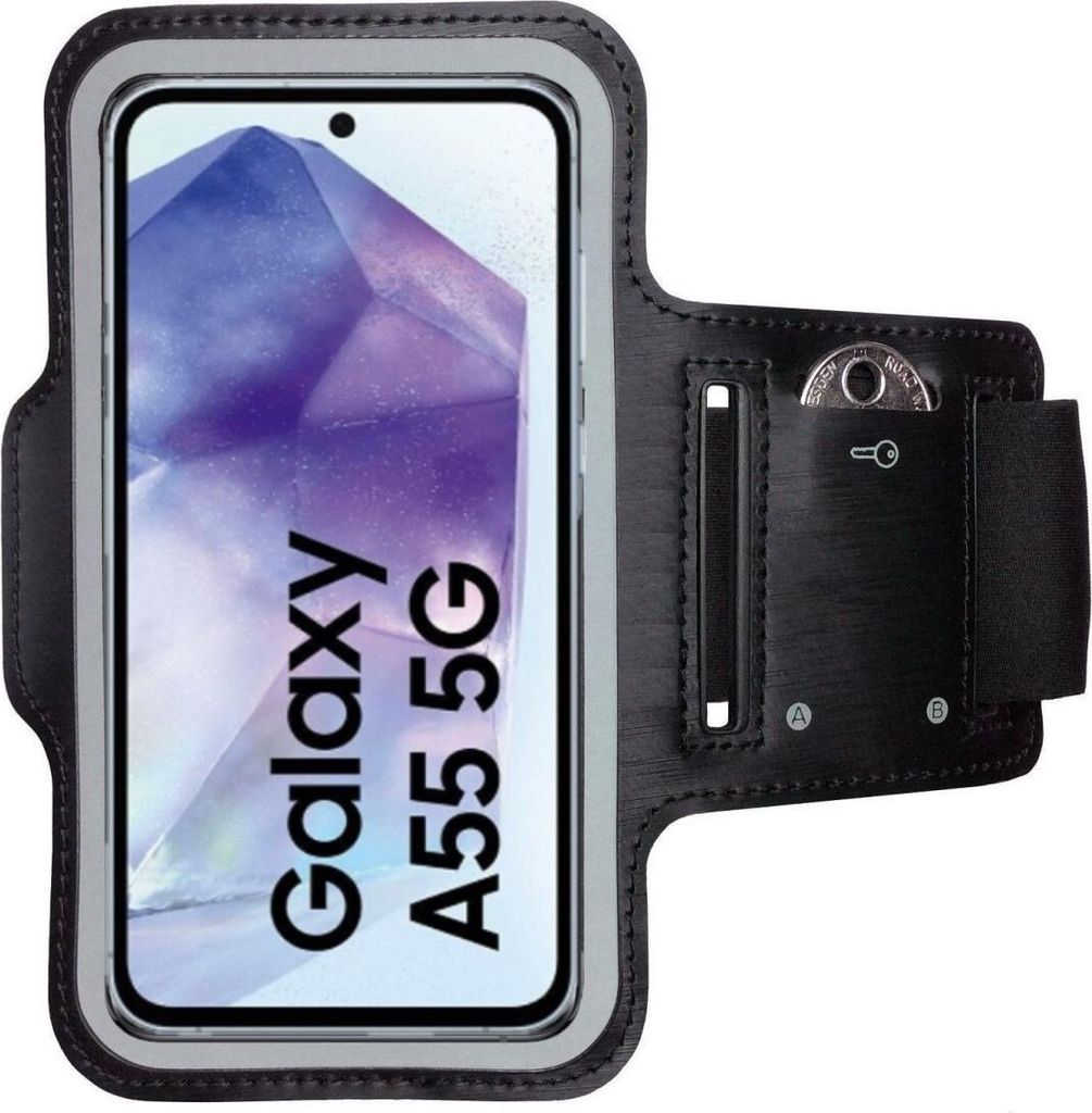 Bracelet sport pour Samsung Galaxy A55 5G Sport Fitness Image du produit 