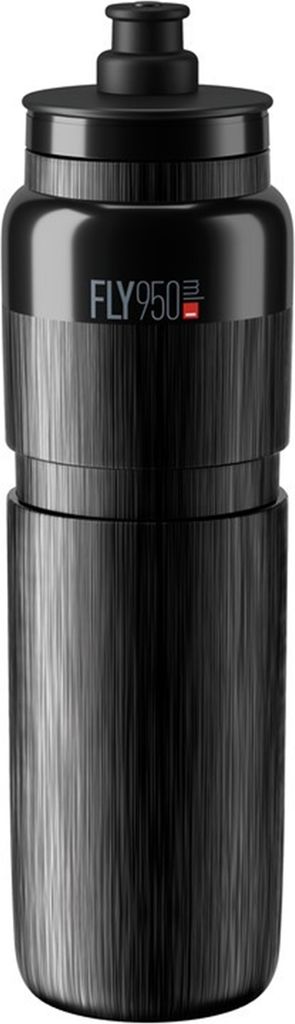 Elite Cycling Fly Tex Black 950 ml Cyklistická fľaša Obrázok produktu 