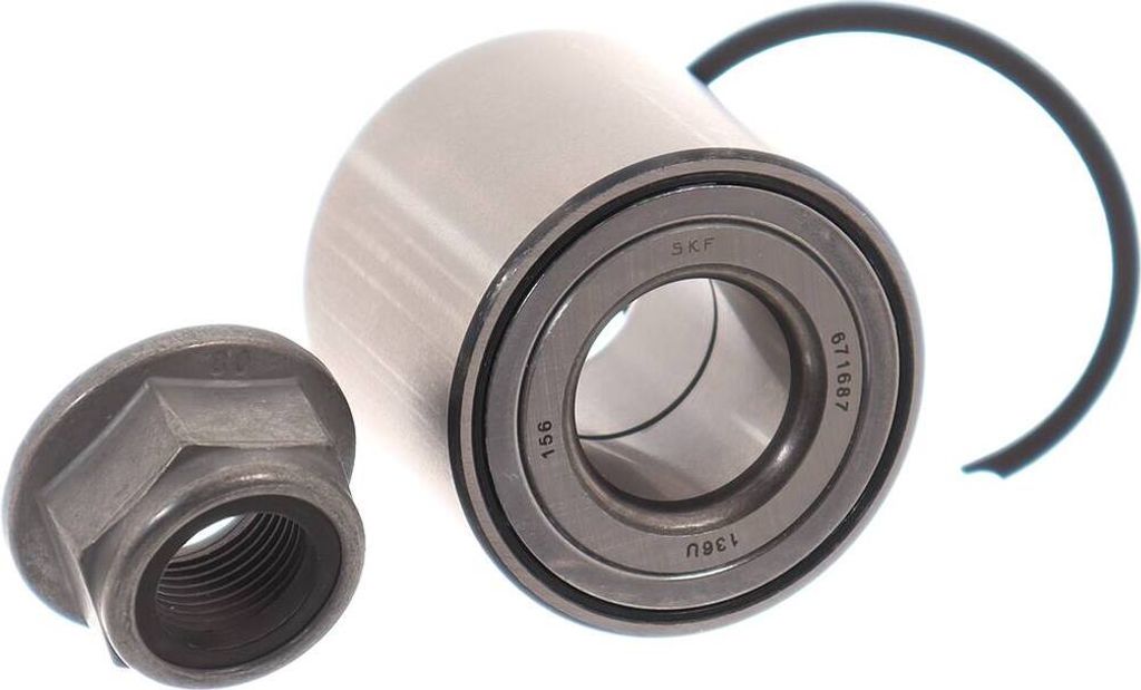 SKF Radlagersatz Hinten für NISSAN MICRA IV (K13) 55mm VKBA Produktbild 