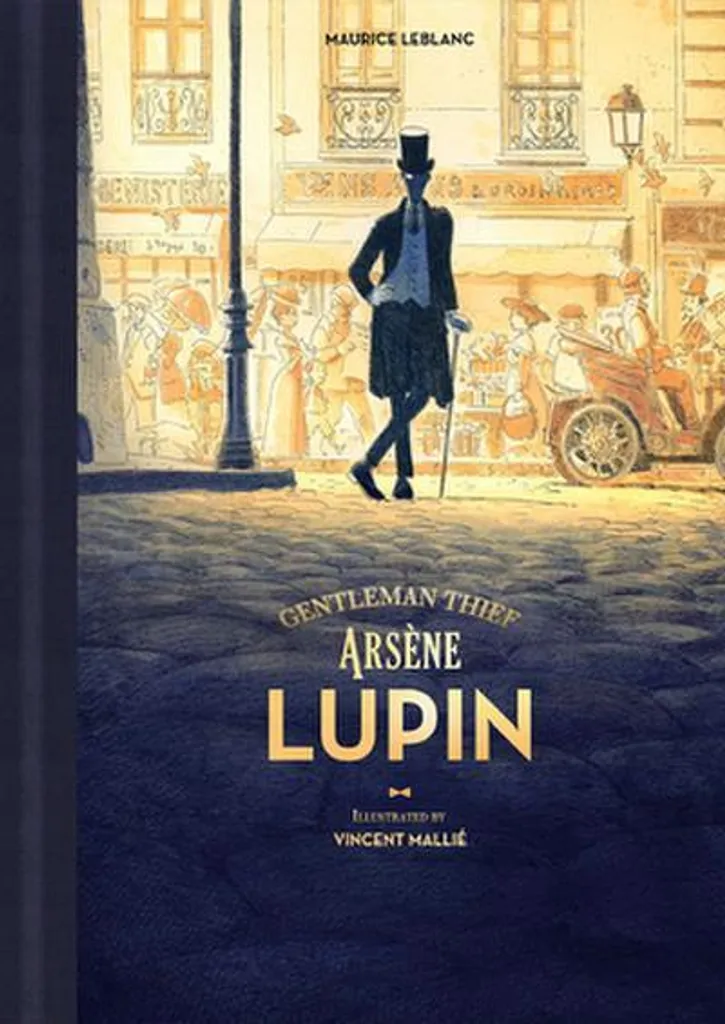 Arsene Lupin, Gentleman Thief - Texte Intégral et Couverture Vintage