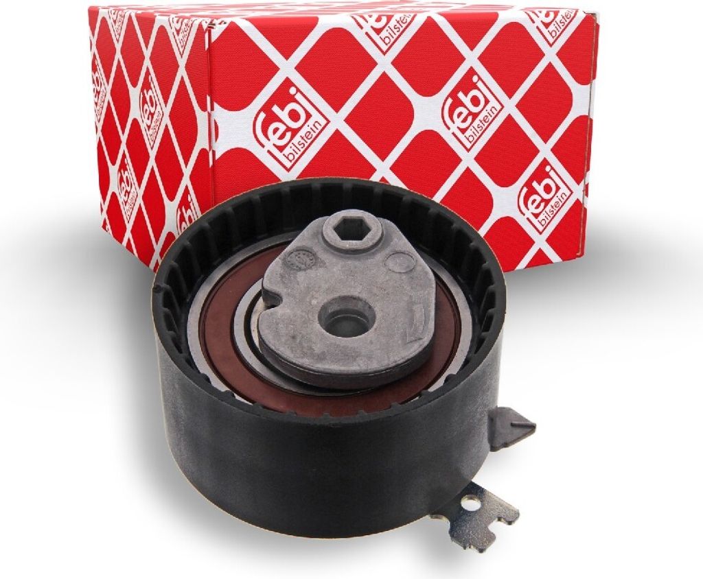 FEBI BILSTEIN 36288 Spannrolle Zahnriemen Ø66mm für RENAULT Clio III Schrägheck (BR0/1, CR0/1) TWINGO II (CN0) MEGANE III Grandtour (KZ0/1) Scé...