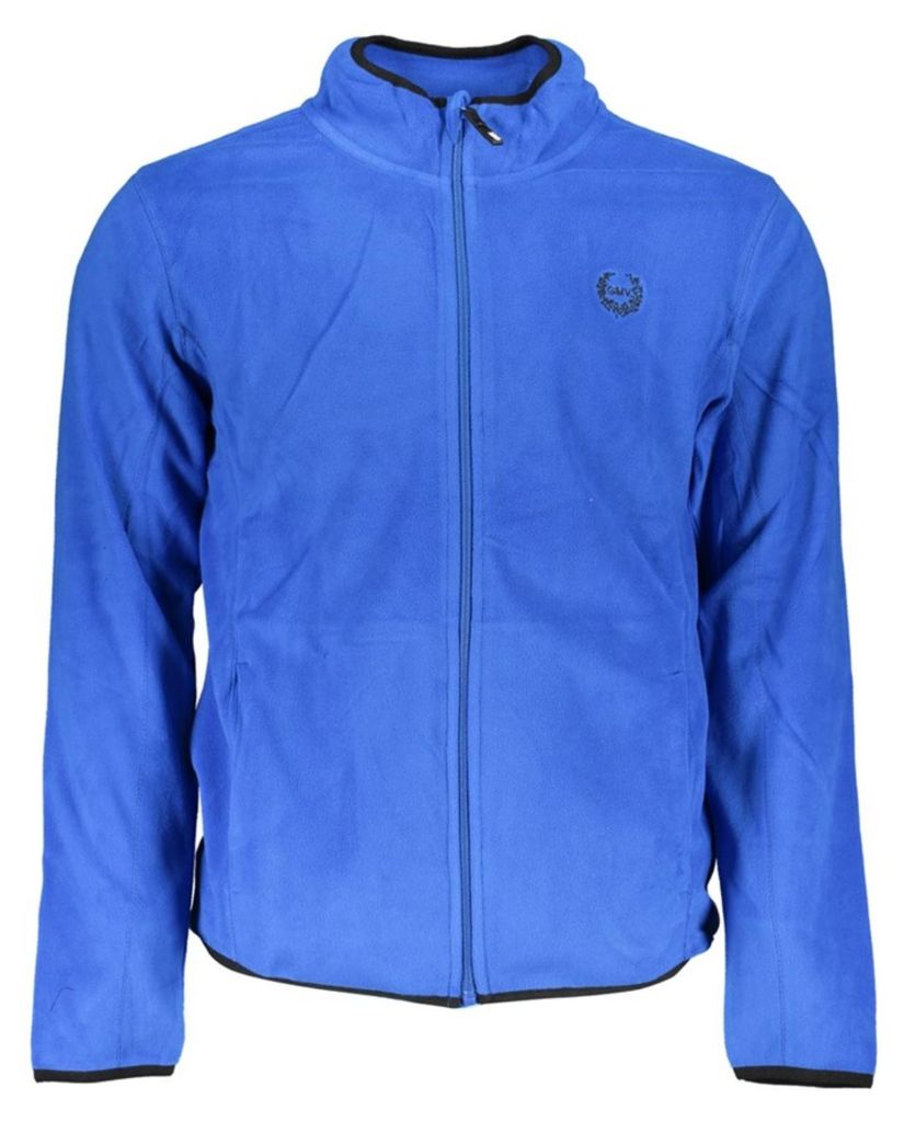 GIAN MARCO VENTURI Herren FLEECE-SWEATSHIRT Blau AU01531FUMETTO_BLROYABL : Größe - 2XL Größe: 2XL