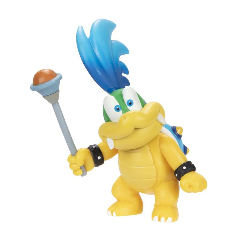 Super Mario Actionfigur 2,5 Zoll LARRY KOOPA Sammlerstück Produktbild 