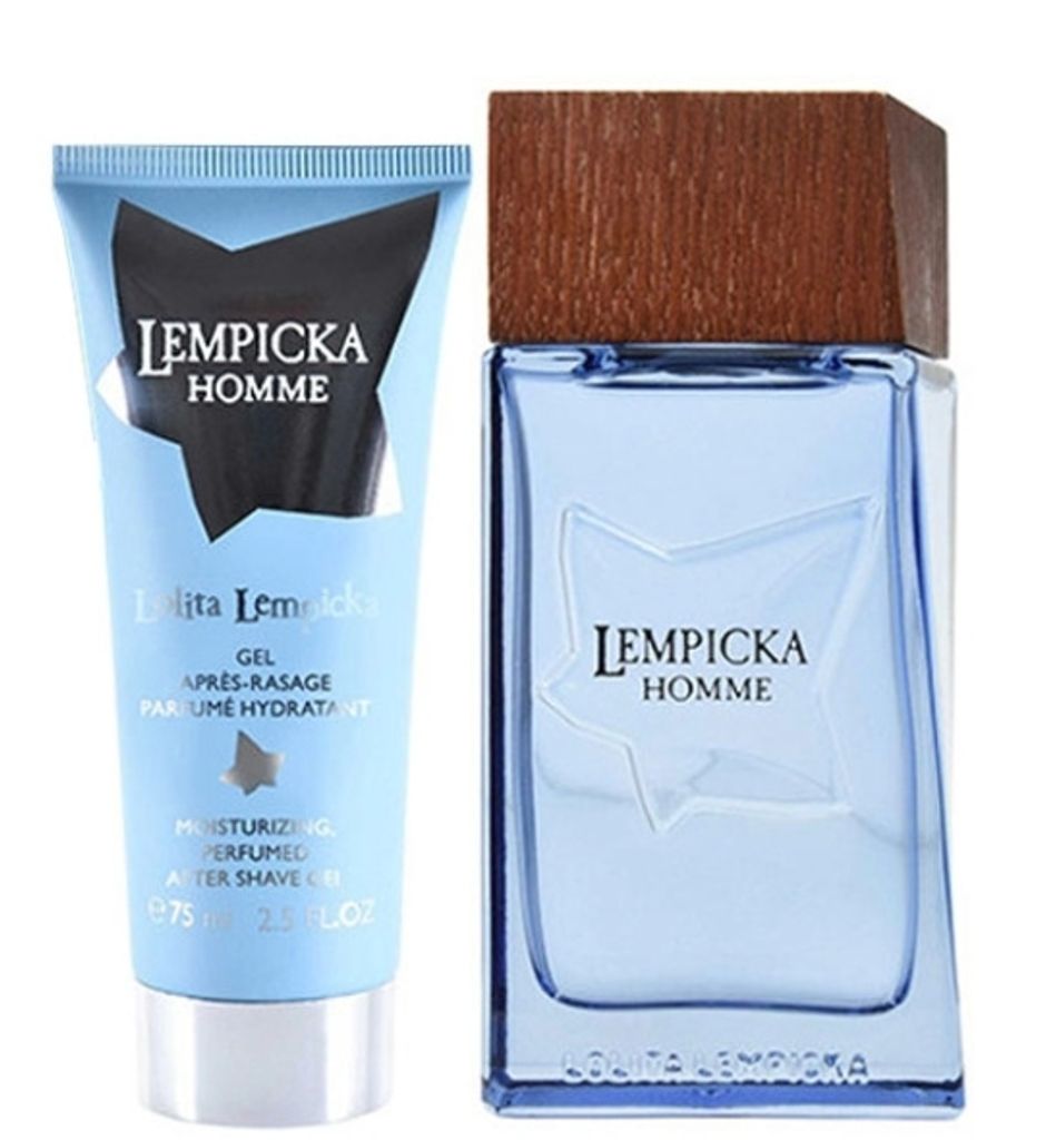 Lolita Lempicka Homme Eau De Toilette Spray 100ml Set 2 Artikel