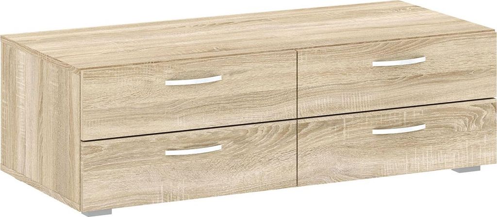 Kleiderschrankuntersatz Basic Schubkasteneinsatz Ausführung wählbar