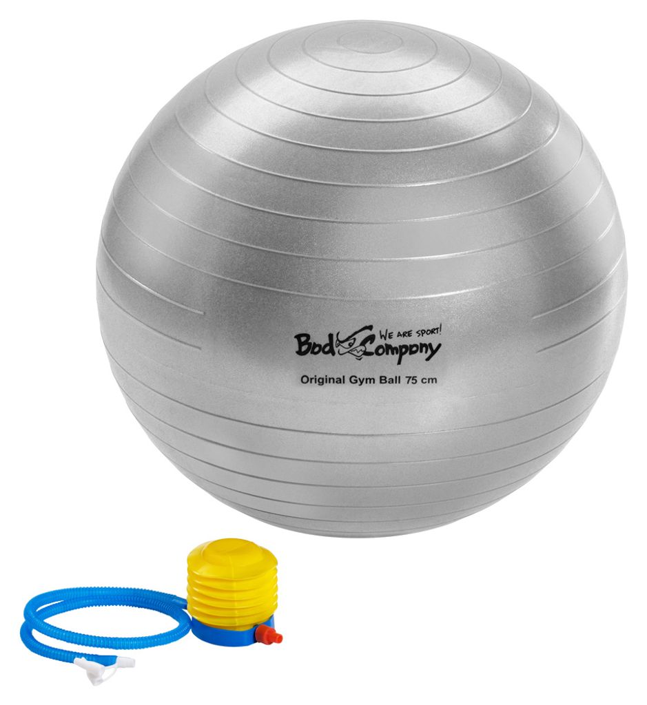 65/75/85 cm Gymnastikball Sitzball Fitness Yoga Sportball Gymnastik Ball Pumpe 