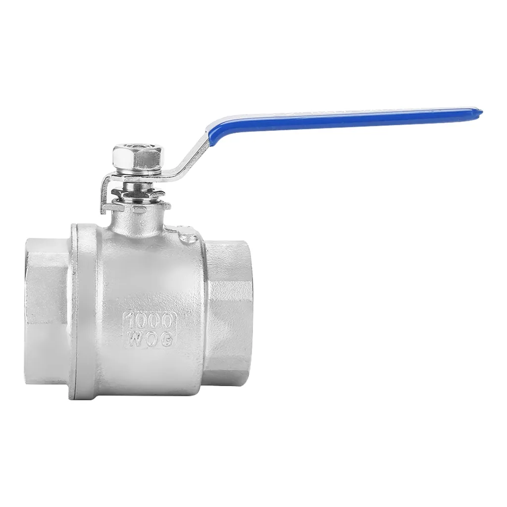 Robinet à boisseau sphérique 2 pouces DN50 en inox 304 type 1000 WOG - 3