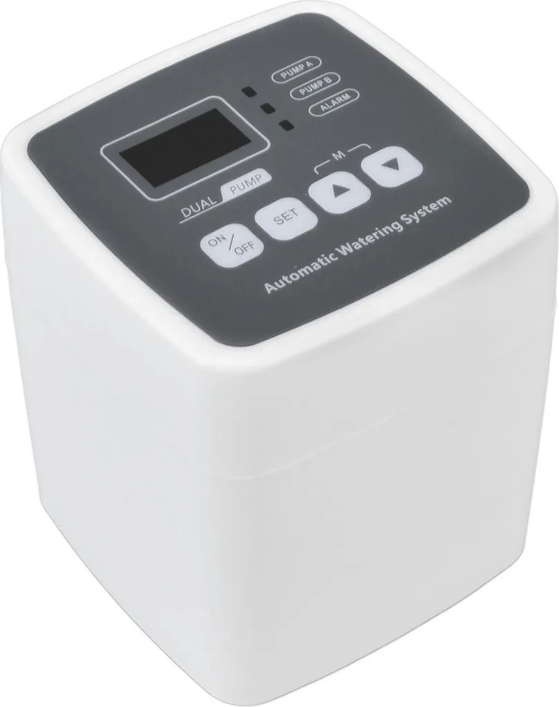 Programmateur d'irrigation intelligent à double pompe 110-240V EU
