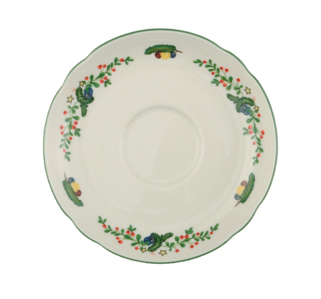 Seltmann Weiden Marie Luise Weihnachten Teeuntertasse 13 cm
