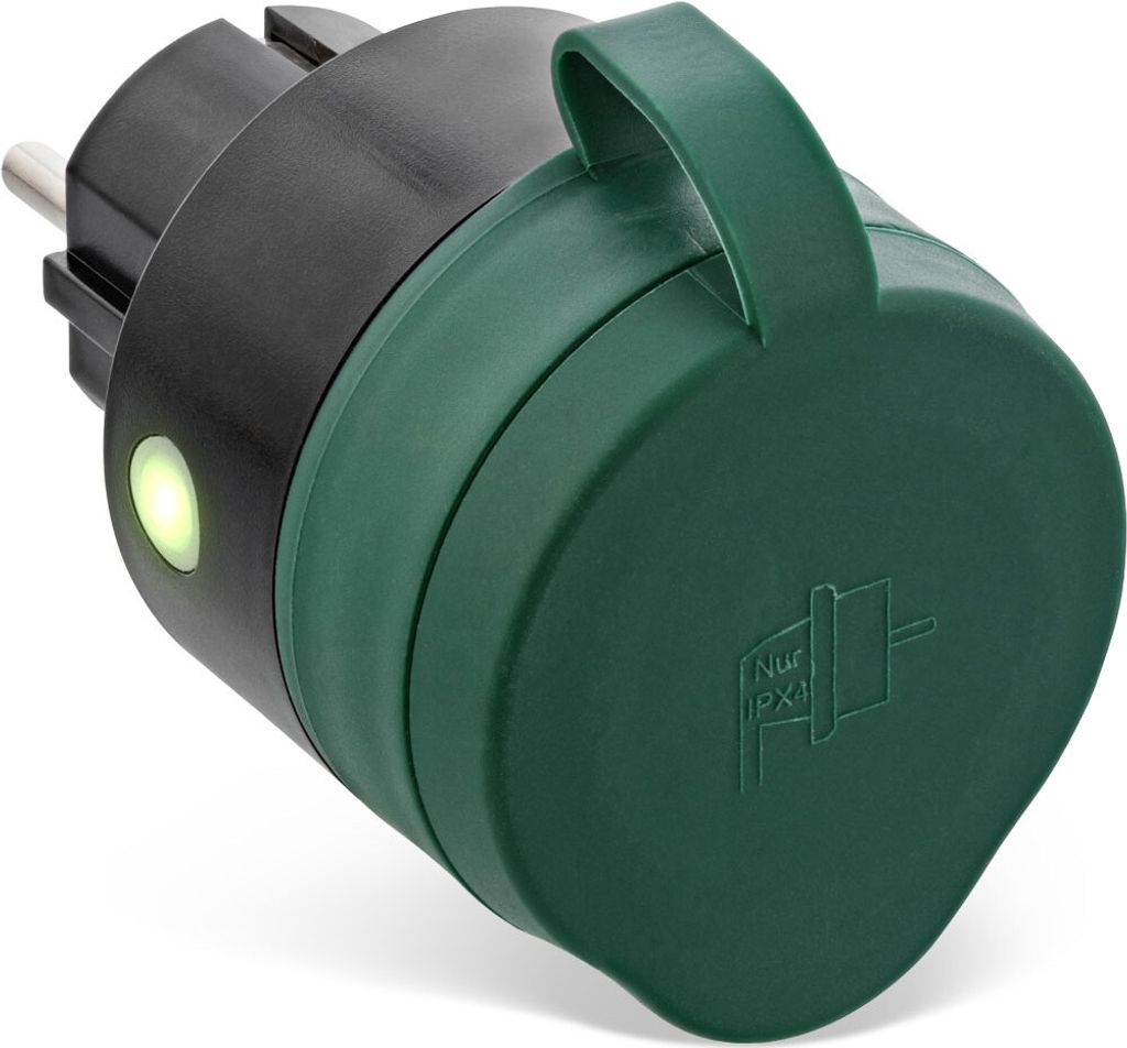 InLine® 40155O Presa SmartHome da esterno IP44 Immagine del prodotto 