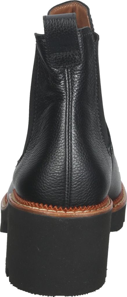 Paul Green Chelsea Boots - Schwarz Glattleder Größe: 39 Produktbild 41