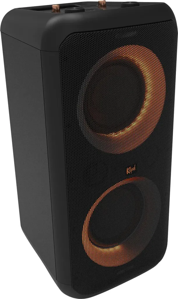 Klipsch GIG XXL Enceinte Karaoké Puissante Double Woofer et Effets LED