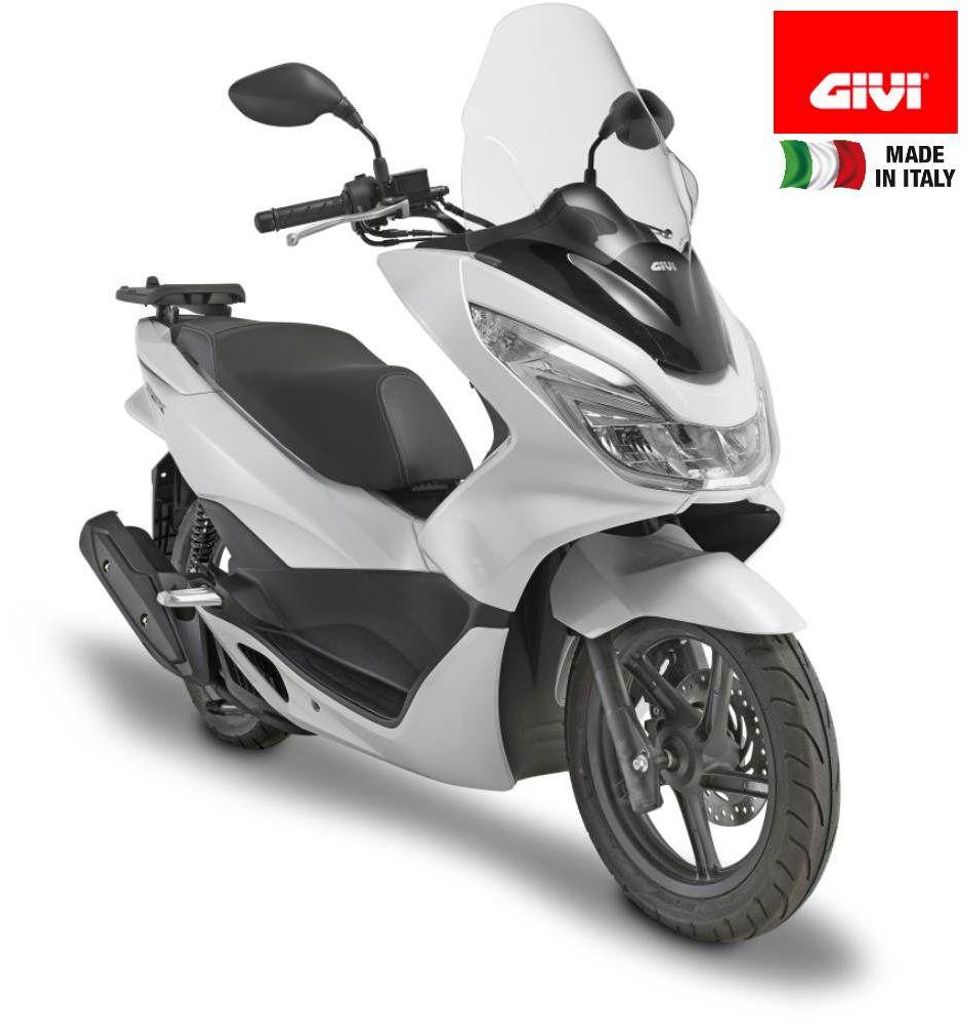 Cupolino GIVI trasparente intercambiabile 63x43,5cm per Immagine del prodotto 