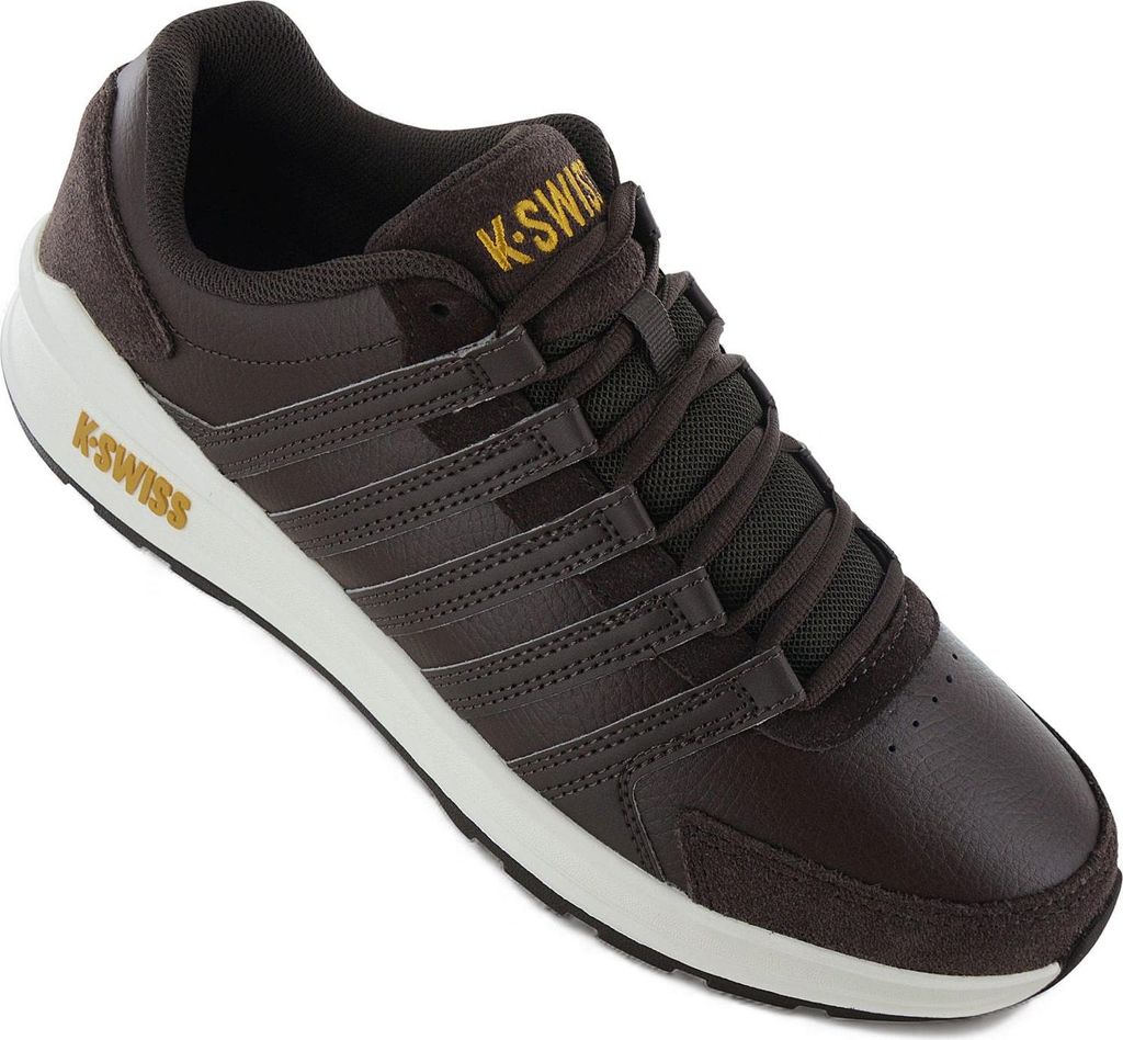 K-Swiss Vista Trainer - Herren Sneakers Schuhe Braun 07000-202-M , EU 41