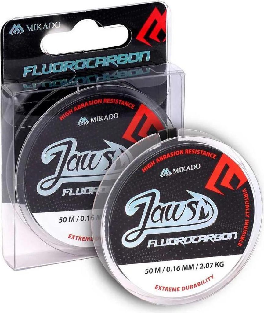 Mikado Jaws Flurocarbon 50 M Durchsichtig 0.160 mm Durchsichtig 0.160 mm