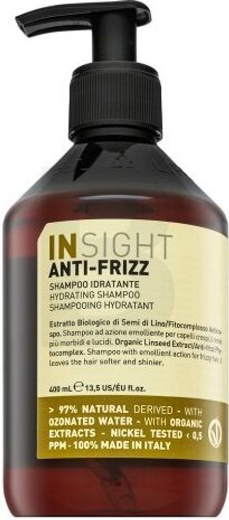 Insight Anti-Frizz Hydrating Shampoo glättendes Shampoo für Produktbild 