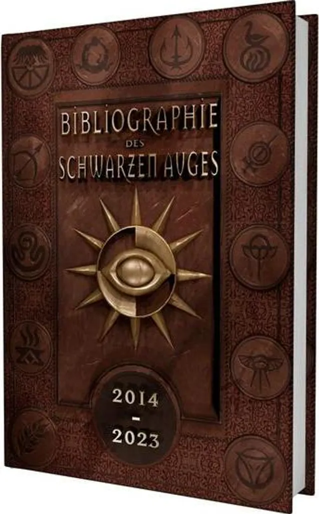 Das Schwarze Auge : Bibliographie de l'Oeil Noir 2014-2023 pour Collection