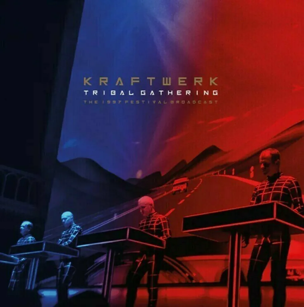 Vinyle Kraftwerk Tribal Gathering pour Platine Hi-Fi Edition Collector