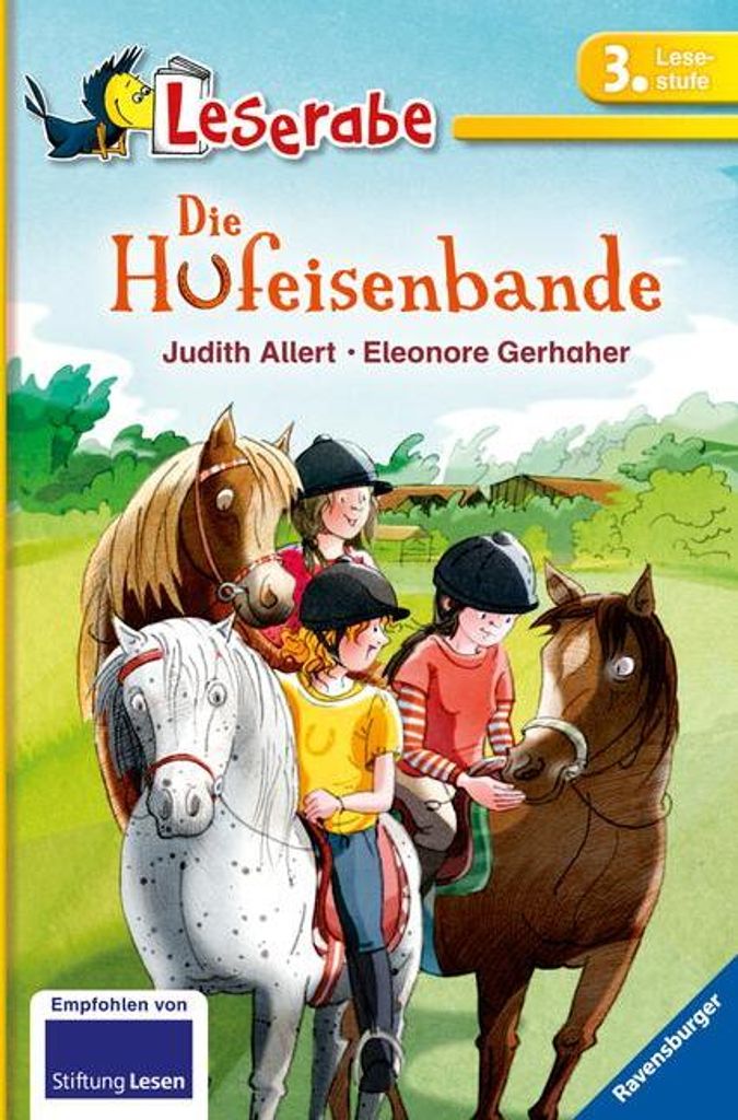 Die Hufeisenbande - Leserabe 3. Klasse - Erstlesebuch für Produktbild 