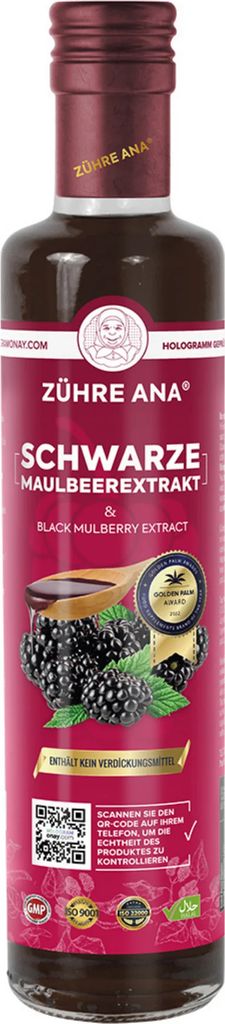 Zühre Ana | Ekstrakt z morwy czarnej 670g Zdjęcie produktu 