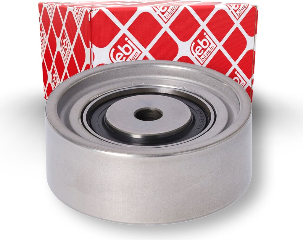 FEBI BILSTEIN 11324 Umlenkrolle Keilrippenriemen 64mm für VW PASSAT Variant (3B5) PASSAT (3B2) für AUDI A6 Avant (4F5, C6) A4 Limousine (8D2, B5)
