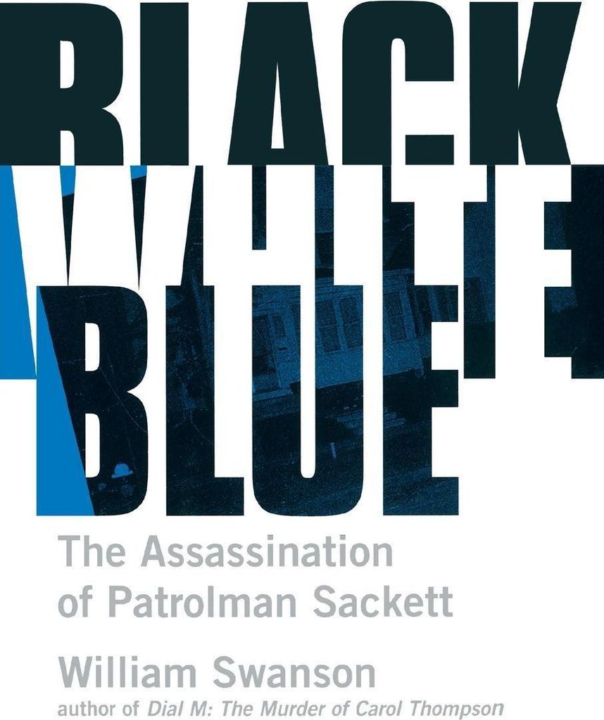 Black White Blue