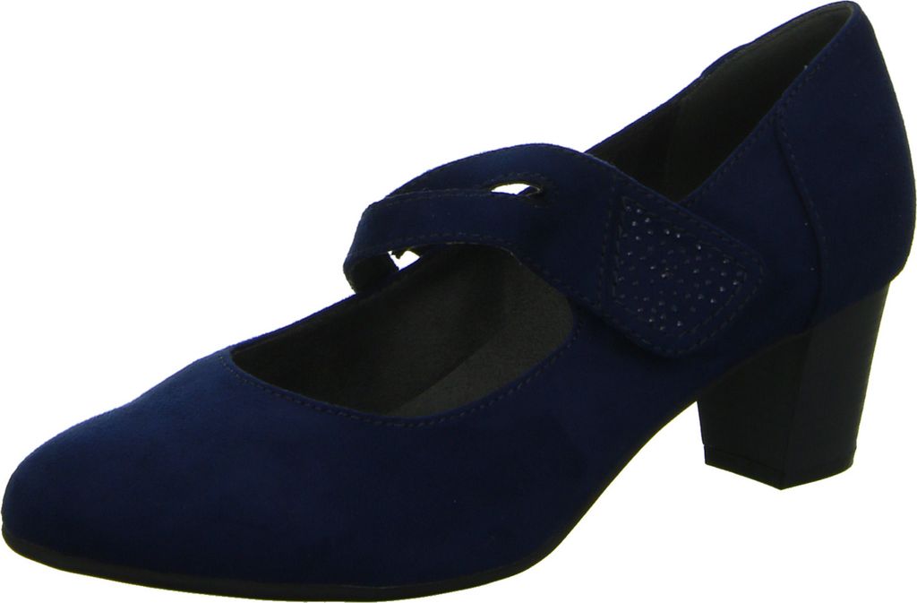 Scarbella Damen-Pumps Blau, Farbe:blau, EU Größe:38