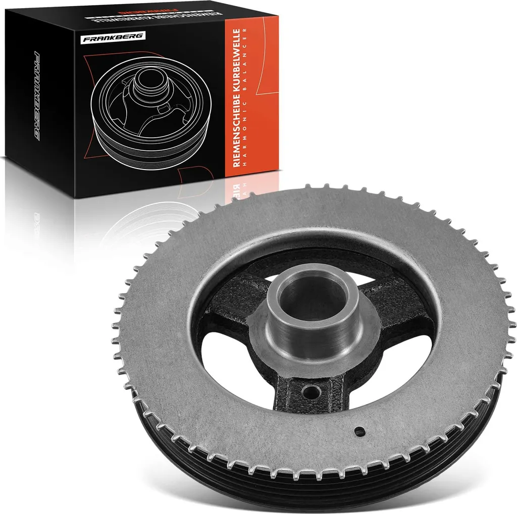 Poulie Damper de vilebrequin pour Mazda 3 et 6 Hatchback CX-7 Qualité