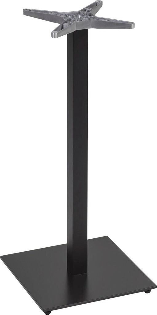 Plattentischgestell Salzach-1-Bar Tischgestell Höhe 1100 mm schwarz beschichtet