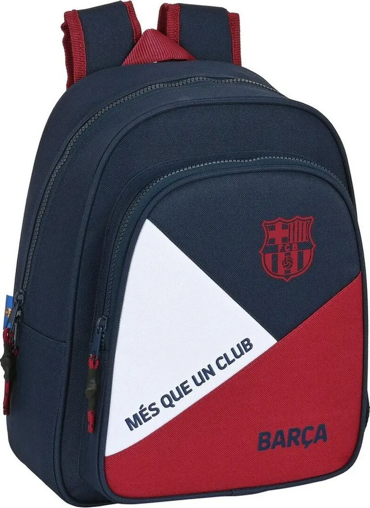 Sac à dos F.C. Barcelona compact 33 cm avec bretelles rembourrées Bleu