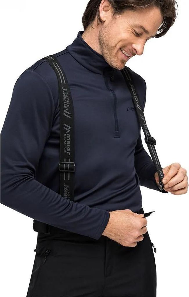 Maier Sports Anton Light Hosen Schwarz 26 / Short Herren Schwarz 26