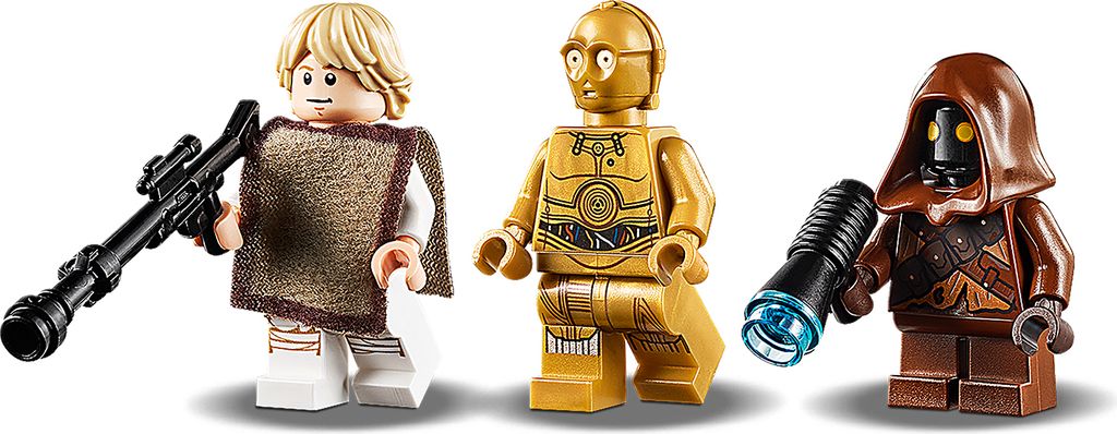 LEGO 75271 Star Wars Luke Skywalkers Landspeeder Bauset mit Produktbild 5