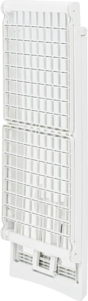 Étendoir à linge pliable blanc d'intérieur format compact 18 mètres - 7