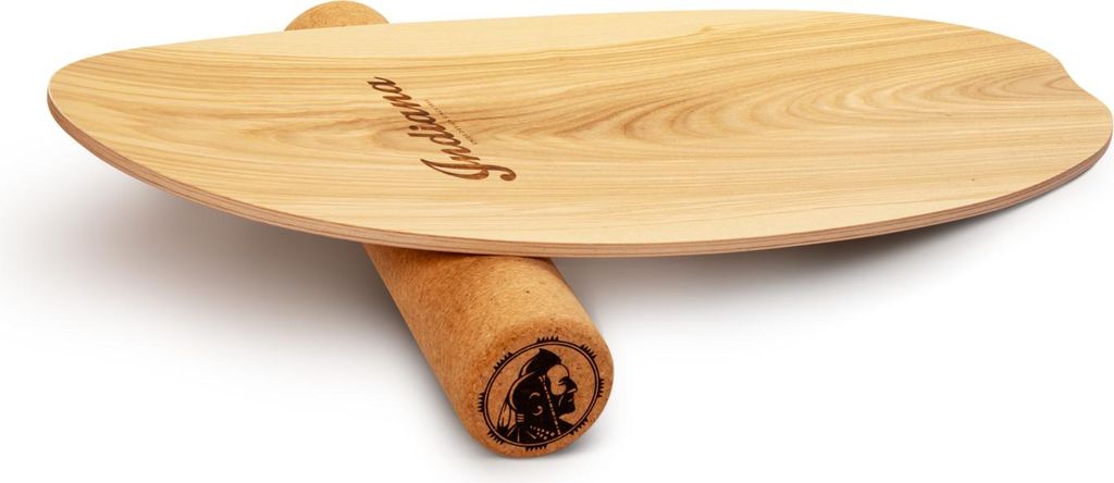 INDIANA Balance Board Esche Inkl. Korkrolle Produktbild 