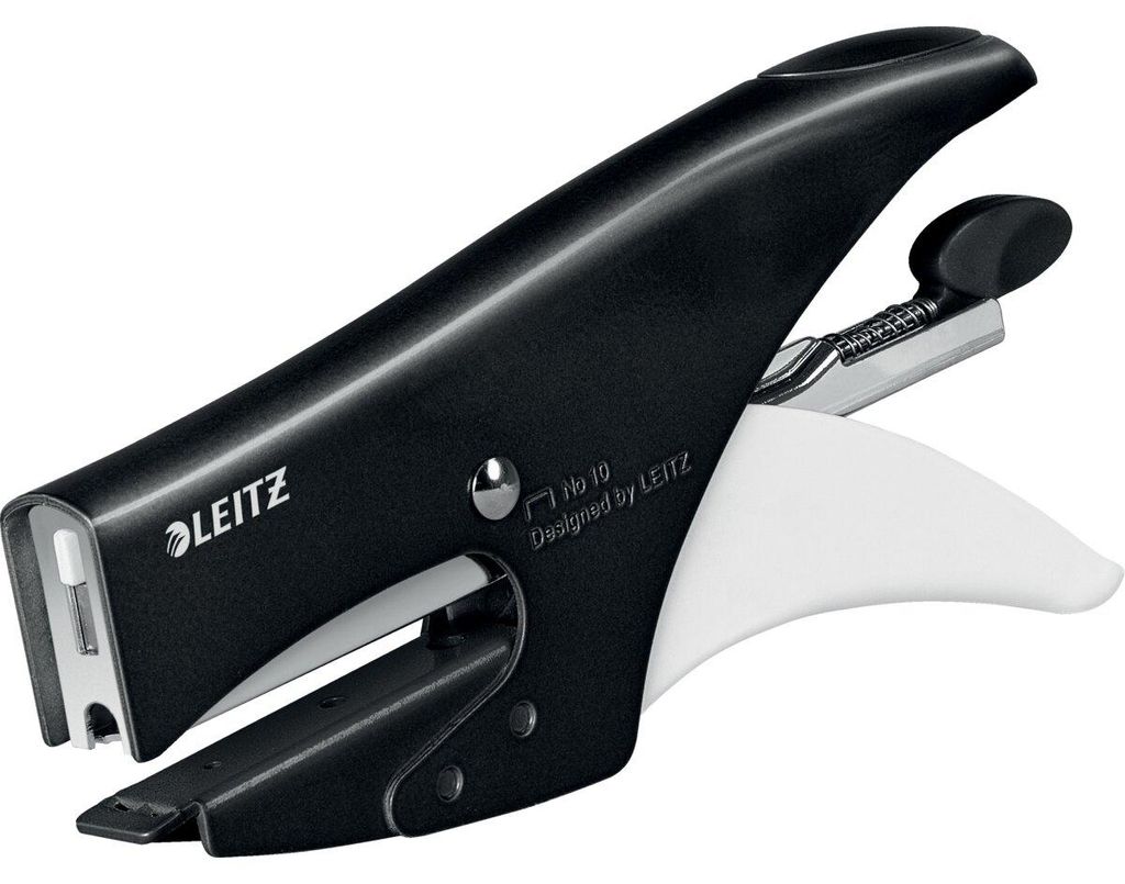 Heftzange WOW No.10 bis 15 Blatt schwarz