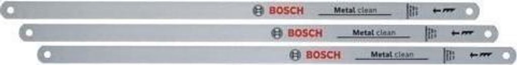Bosch Säbelsägeblätter Set, 3 Stück, 300 mm, Bi-Metall, Clean Schnitt