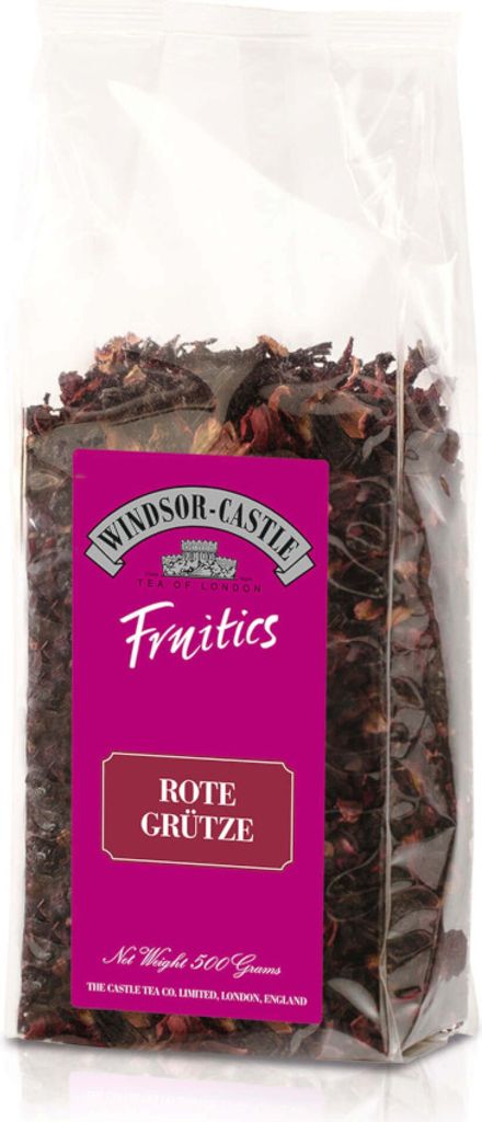 Früchtetee-Mischung FRUITICS Rote Grütze von Windsor-Castle, 500g Tüte