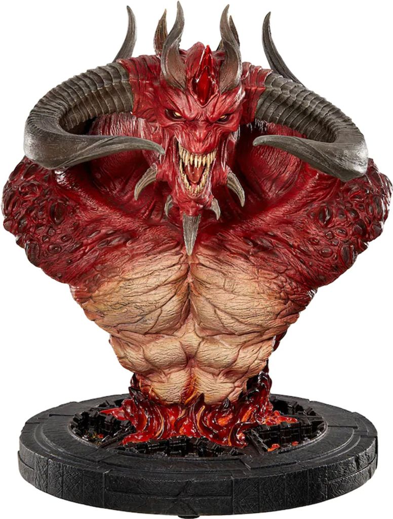 Blizzard Diablo II - The Lord of Terror Bust (20th Produktbild 1