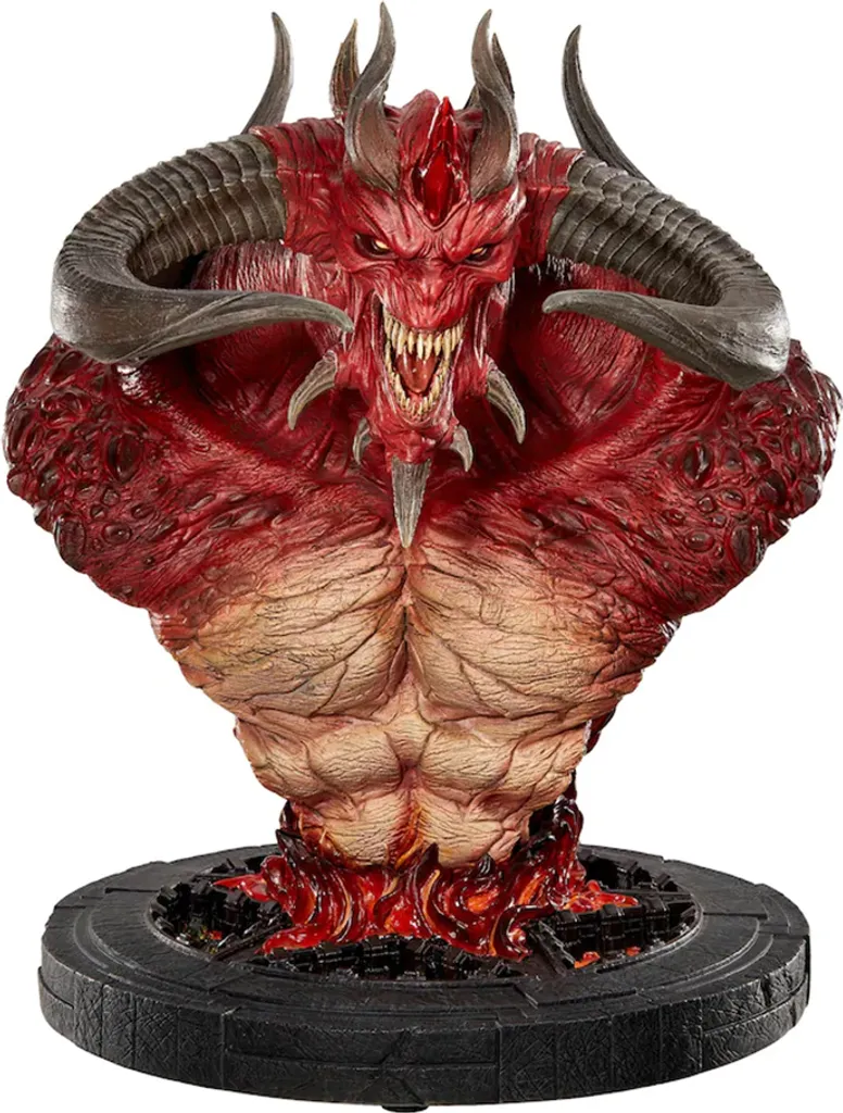 Diablo II Buste Diablo Seigneur de la Terreur - Édition 20e Anniversaire