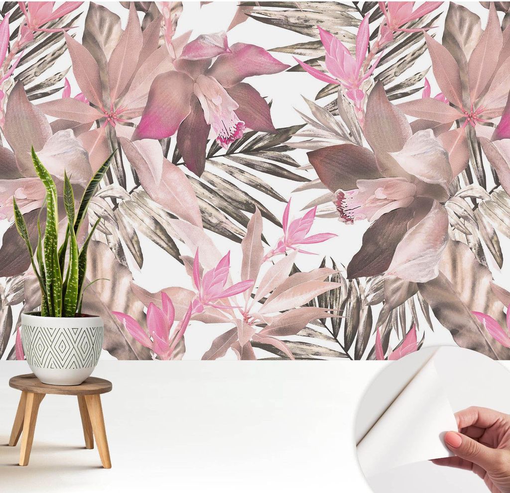 Fototapete selbstklebend - 208x146 cm - Tapete - Wandtapete - Wandbilder - Klebefolie - Dekofolie - Tapete Folie - Wand - Dekoration - Wohnzimmer -...