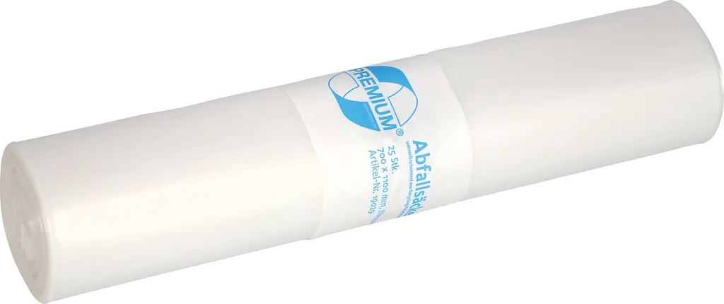 Sacs poubelle Premium 120l transparents haute résistance - Lot de 25