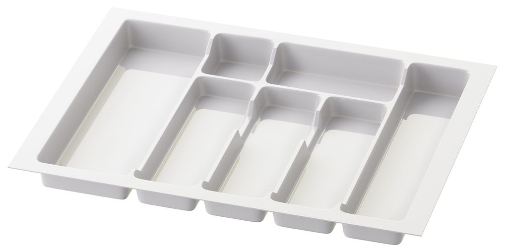 Sossai Besteckeinsatz Divio für Schubladen 60cm | 53 x 43 Produktbild 