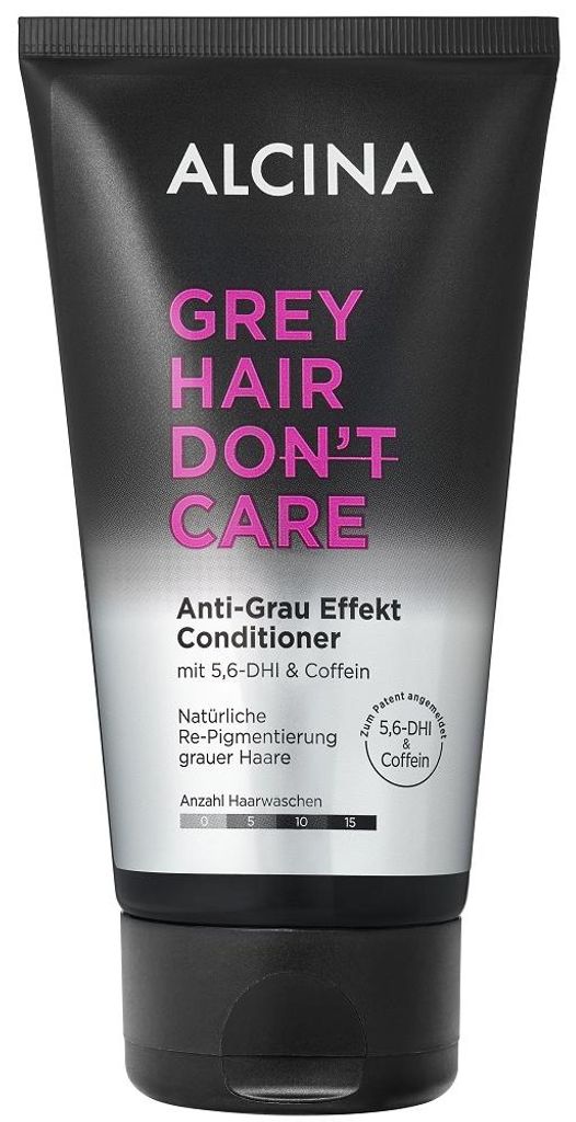 Alcina GREY HAIR DON´T CARE Conditioner 150ml Produktbild 