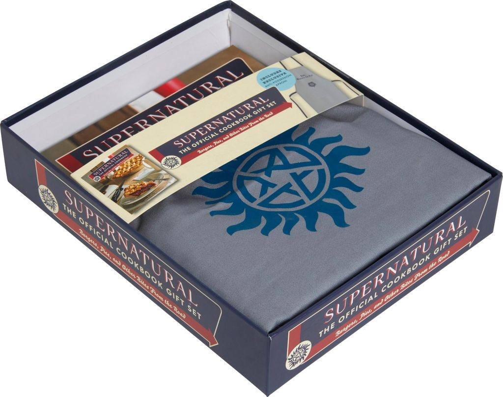 Supernatural: Das offizielle Kochbuch - Geschenkset Edition: Burger, Torten und andere Leckerbissen von unterwegs
