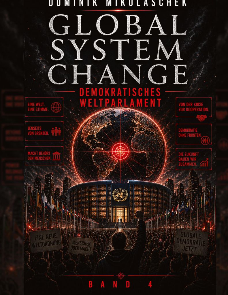 Global System Change: DEMOCRATIC WORLD PARLIAMENT