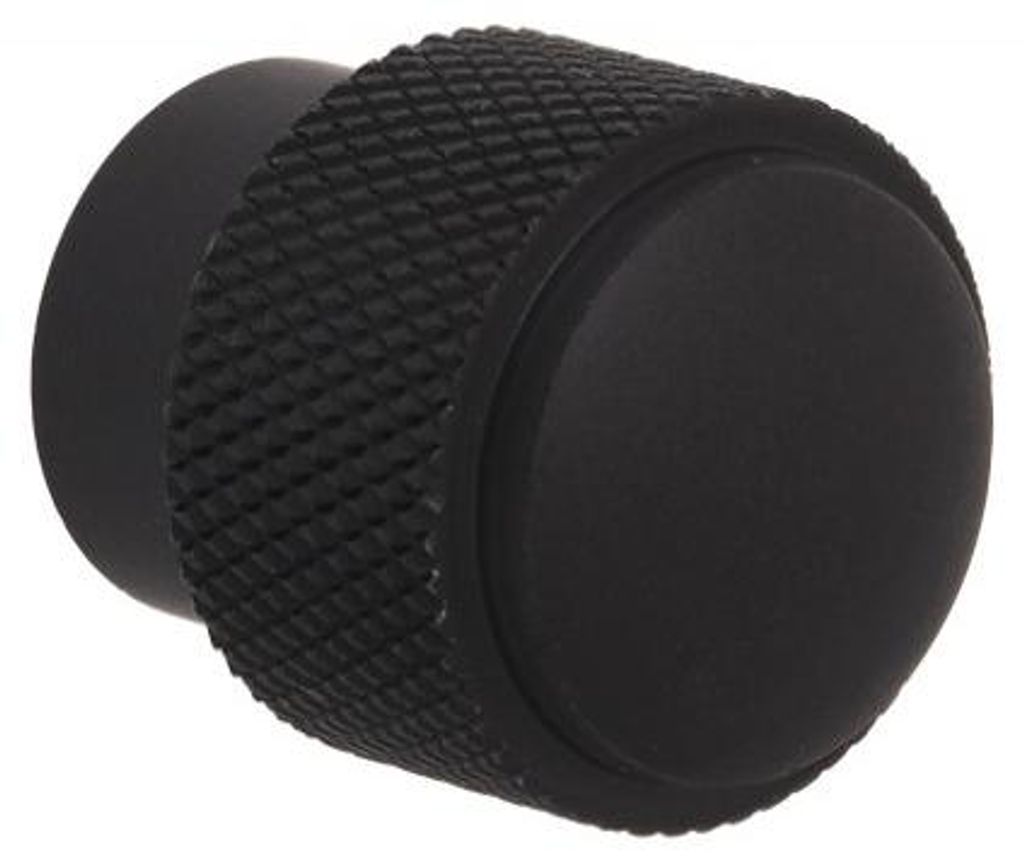 Schaffner INDU Möbelknopf schwarz Ø 20mm GINBL
