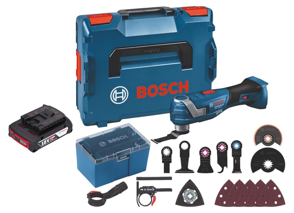 Bosch GOP 18V-34 Professional Cutter multifonctions sans Image du produit 